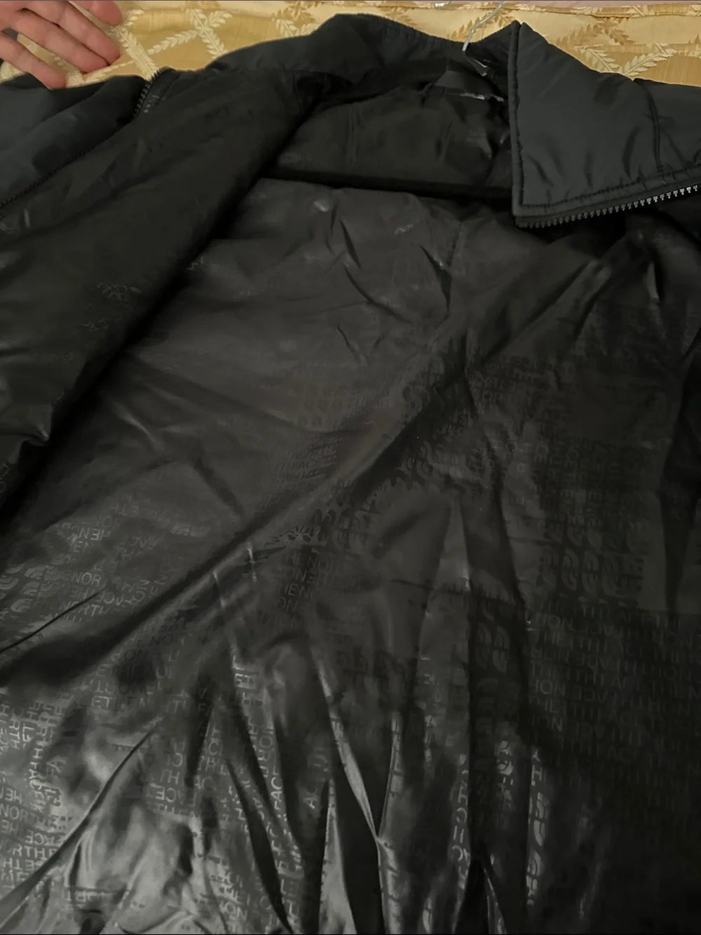 The North Face Men's Black Puffer Jacket size M